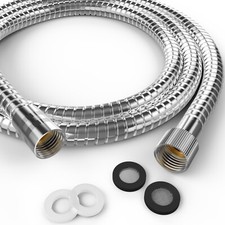 Shower Hose 1.75m Stainless
