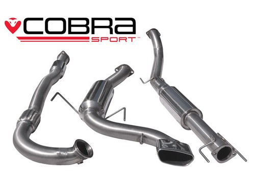 Cobra exhaust resonated - exhaust,
