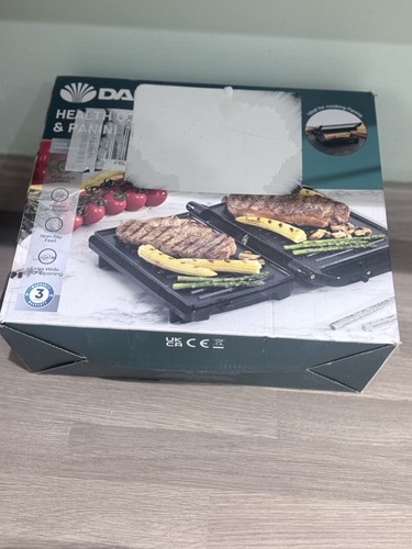 Daewoo health grill panini - daewoo,