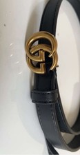 Women Gucci Belt Double GG