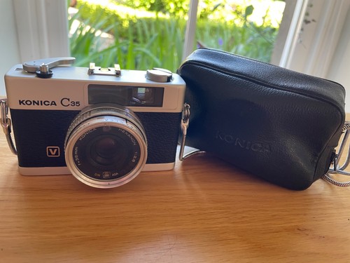 Konica c35 35mm film - c35,