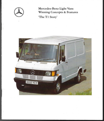 Mercedes benz transporter - t1,