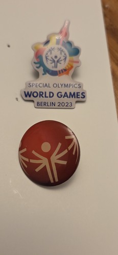 Job lot special olympics pin - job,