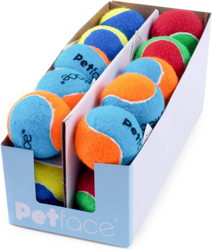 Petface multicolour squeaky - petface,