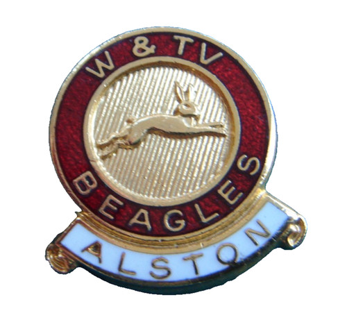 Beagles enamel pin - pin, badge