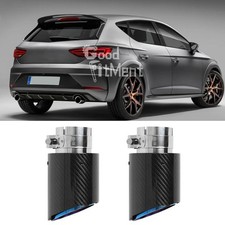 2Pcs 2.5" Inlet 3.5" Out