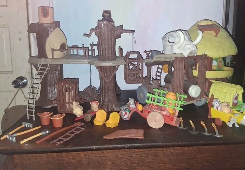 Vintage star wars ewoc action - star,
