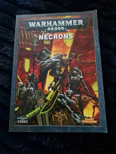 Warhammer 000 necrons - warhammer, 40,000