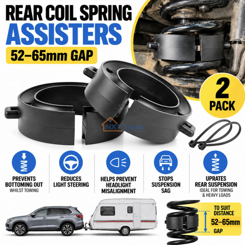 Rear coil spring - spring, assisters