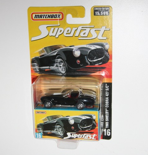 Matchbox superfast 1965 - superfast,