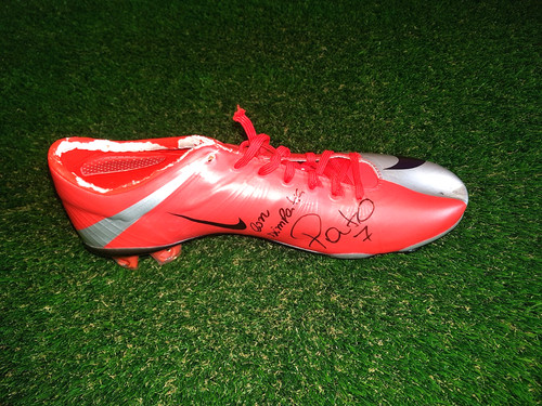 Alexandre pato match worn - pato, nike