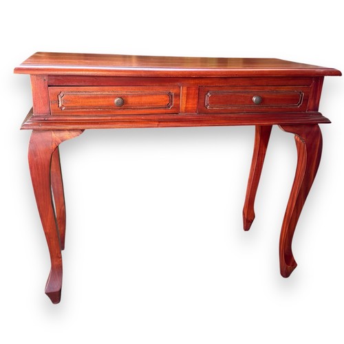 Vintage mahogany cabriolet leg - cabriolet,