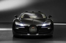 Bugatti Veyron Super Sport Car