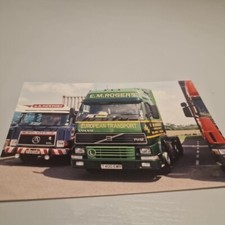 E M Rogers  Volvo FH12   Truck/Lorry photo 6x4 