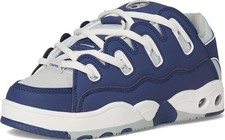 Osiris Mens Skate Trainers Shoes- D3 OG Navy Grey White