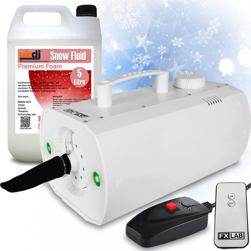 Lab snow machine 420w - snow,