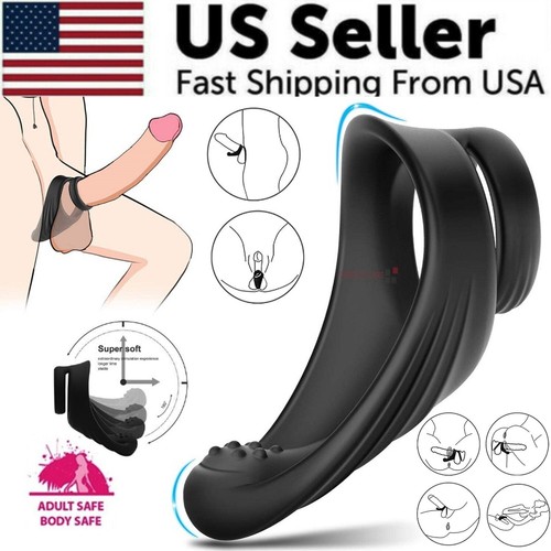Penis cock ring male - cock, prostate