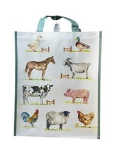 Farmyard Shopping Bag Animals