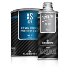 Concrete Countertop Sealer XS-327 Water Based Clear. Food Safe. Matte or SeGloss