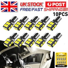 AUXITO 10x T10 501 Car Led