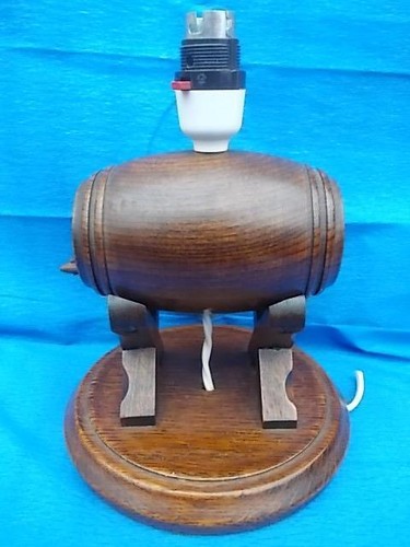 Mid 20th century oak wooden - 20th,