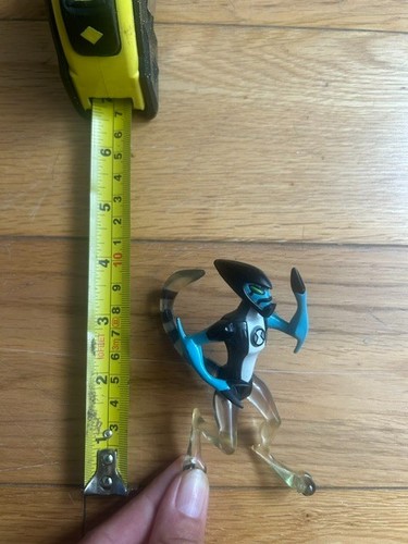 Ben xlr8 miniature toy - xlr8,