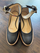 Vivienne Westwood Rocking Horse Ankle Strap Shoes Black Size36 / US 6