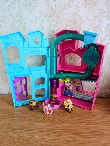Littlest pet shop house - littlest,