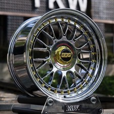 YKW BBS Style 2PC Split Alloy