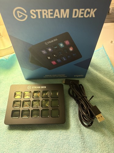 Elgato stream deck 15 - stream, mk.2