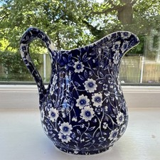 Vintage burleigh calico blue - burleigh,