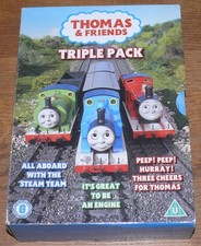 Thomas & Friends Tripple Pack