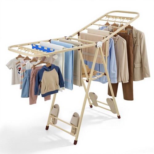 Tier clothes drying - clothes,