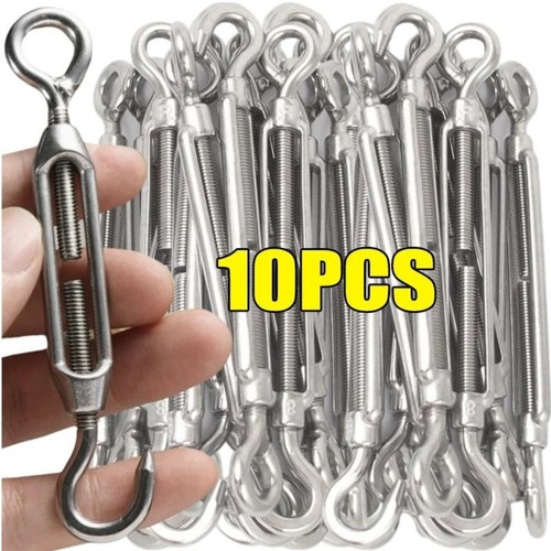 Turnbuckle wire tensioner - wire,