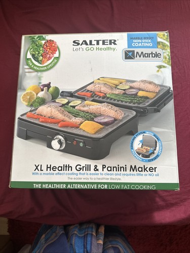 Salter megastone health grill - salter,