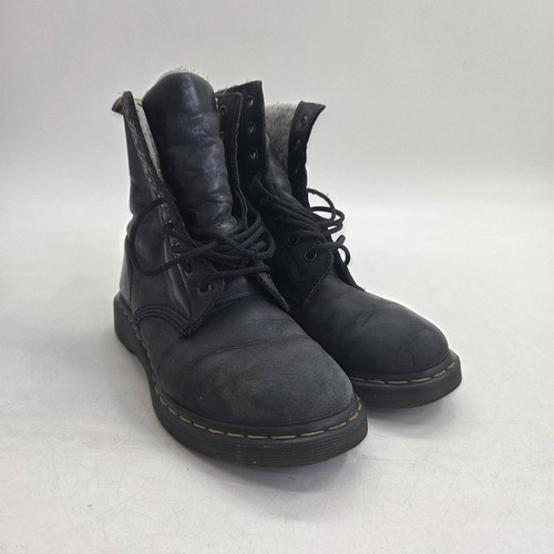 Martens serena black ankle - dr,
