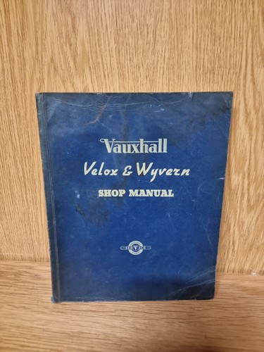 Rare vintage original vauxhall - rare,