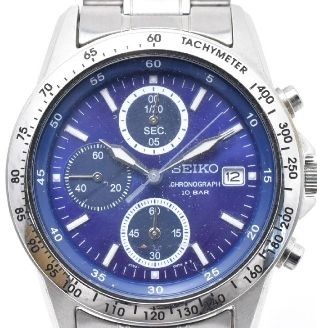 Seiko chronograph 7t92 0dw0 - seiko,