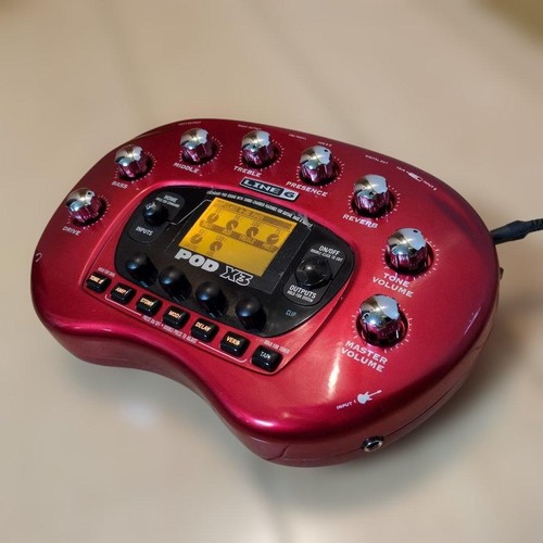Line pod guitar effect - 6,