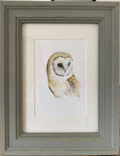 Original framed - a,