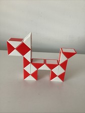 Rubiks Snake Toys 80's Vintage