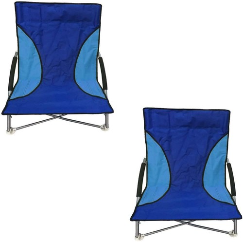 Folding low camping - low, chair