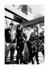 Sonic Youth 2 mounted reproduction printed poster with choice of frame