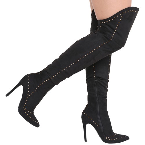 Womens thigh high - boots, ladies