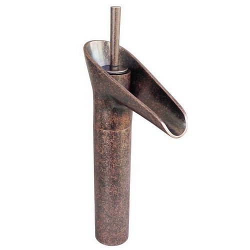 Antique copper waterfall - copper,