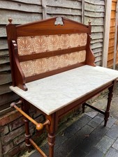 Antique Edwardian washstand