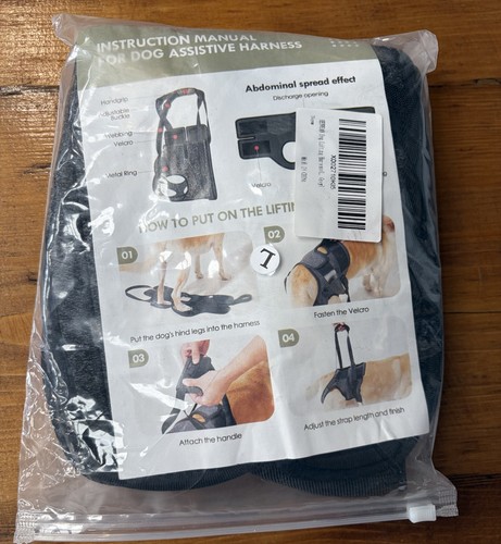 Dog rear lift - dog,