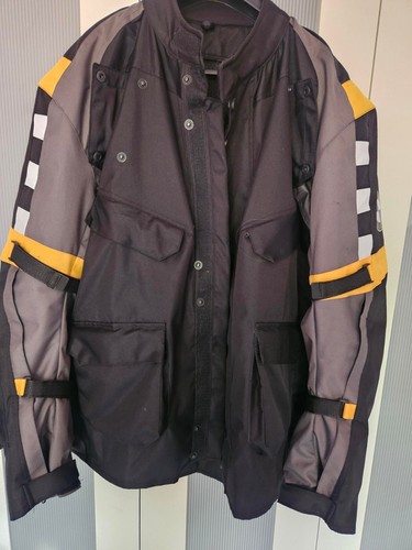 Mens motorcycle jacket - motorcycle, with