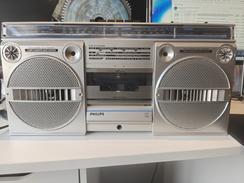Rare vintage philips 8134 - vintage,