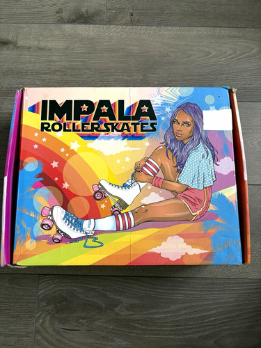 Impala black quad roller - black,